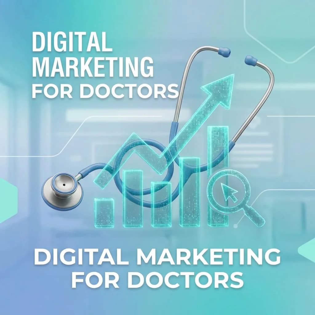 Digital Marketing for Doctors in India (2026 Master Guide)